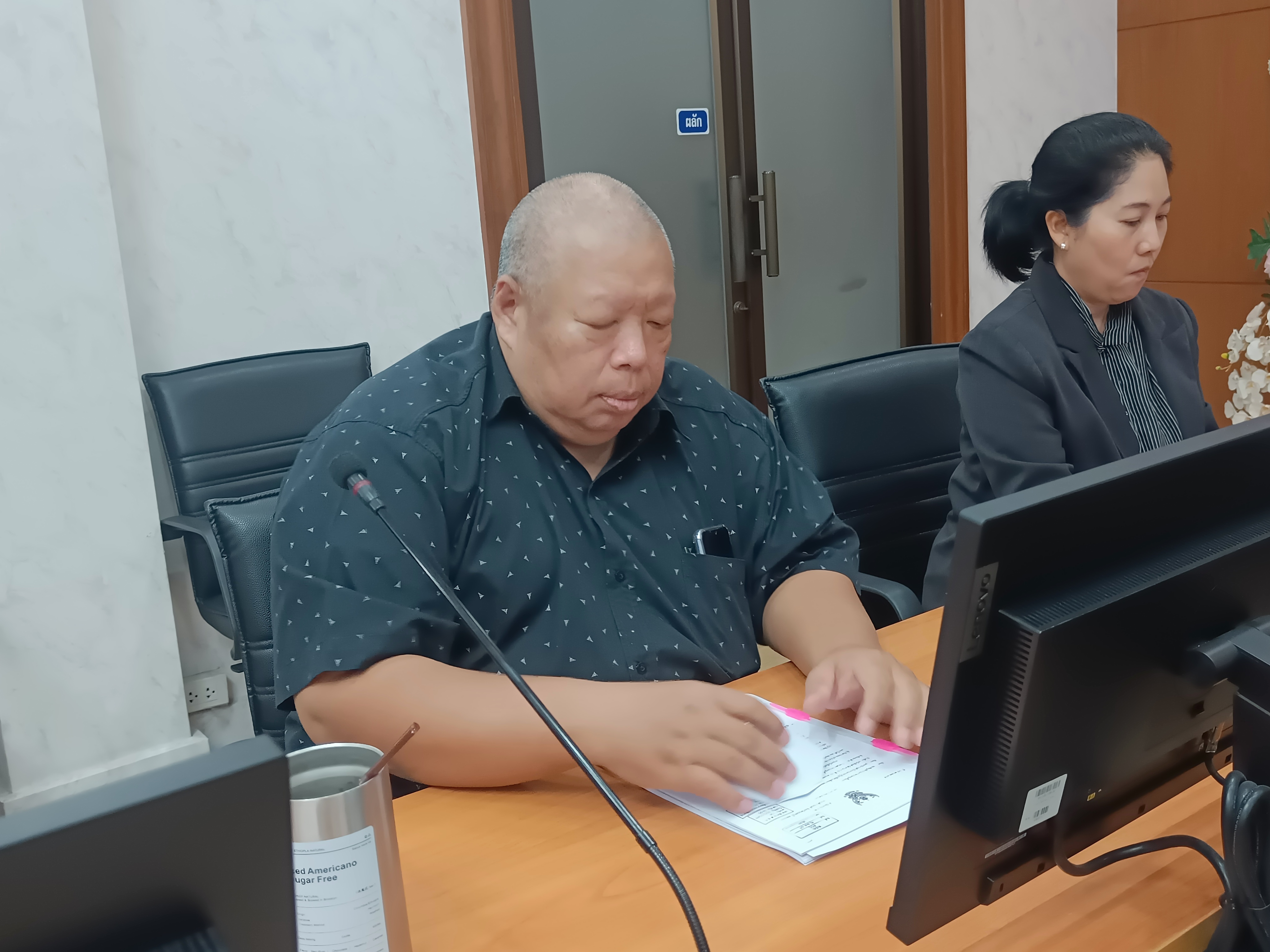 title - เข้าร่วมรับฟังการประชุมชี้แจงในเรื่องการปรับปรุงหลักเกณฑ์และวิธีการประเมินผลการปฏิบัติราชการผู้บริหารของส่วนราชการ ผ่านสื่ออิเล็กทรอนิกส์ (ระบบ Zoom Meeting และผ่านระบบ Youtube Live) ของสำนักงานคณะกรรมการข้าราชการพลเรือน (สำนักงาน ก.พ.) 